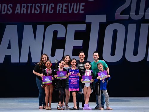 San Gabriel, CA - 5/13/2022 - Awards