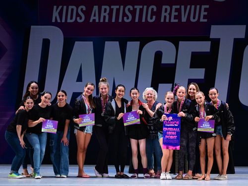 San Gabriel, CA - 5/13/2022 - Awards