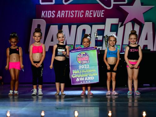 Anaheim, CA (2) National Finals - California Ballroom - 6/26/2022 - Awards