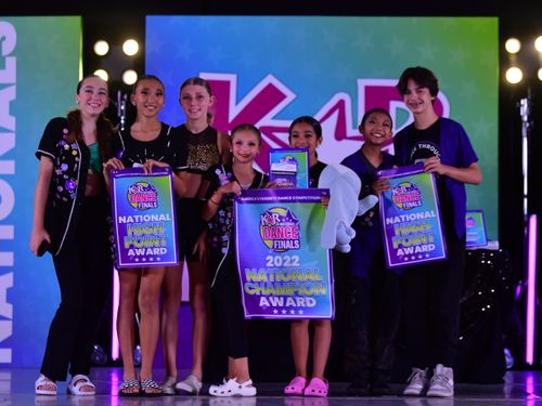 Anaheim, CA (2) National Finals - California Ballroom - 6/26/2022 - Awards