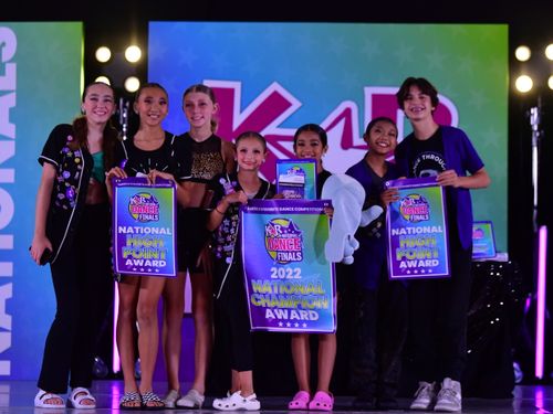 Anaheim, CA (2) National Finals - California Ballroom - 6/26/2022 - Awards