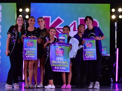 Anaheim, CA (2) National Finals - California Ballroom - 6/26/2022 - Awards