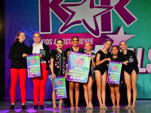 Anaheim, CA (2) National Finals - California Ballroom - 6/26/2022 - Awards