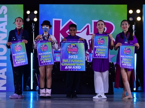 Anaheim, CA (2) National Finals - California Ballroom - 6/26/2022 - Awards