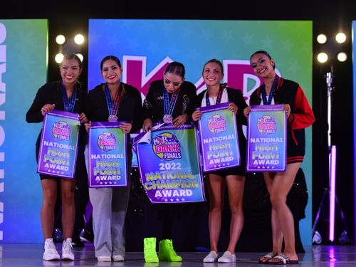 Anaheim, CA (2) National Finals - California Ballroom - 6/26/2022 - Awards