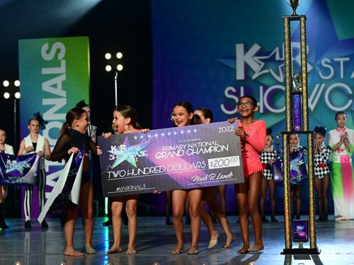  Anaheim, CA - Pacific Ballroom National Star Showcase - 7/1/2022 - Awards