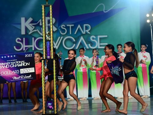  Anaheim, CA - Pacific Ballroom National Star Showcase - 7/1/2022 - Awards