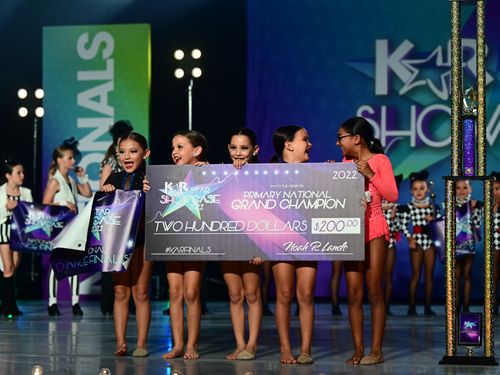  Anaheim, CA - Pacific Ballroom National Star Showcase - 7/1/2022 - Awards