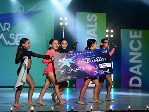  Anaheim, CA - Pacific Ballroom National Star Showcase - 7/1/2022 - Awards