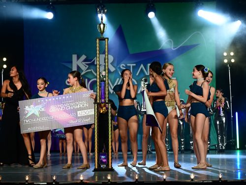  Anaheim, CA - Pacific Ballroom National Star Showcase - 7/1/2022 - Awards