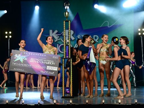  Anaheim, CA - Pacific Ballroom National Star Showcase - 7/1/2022 - Awards
