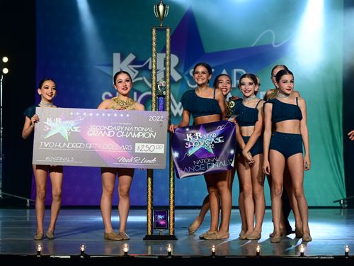  Anaheim, CA - Pacific Ballroom National Star Showcase - 7/1/2022 - Awards