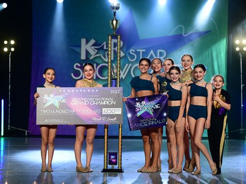  Anaheim, CA - Pacific Ballroom National Star Showcase - 7/1/2022 - Awards