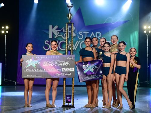  Anaheim, CA - Pacific Ballroom National Star Showcase - 7/1/2022 - Awards
