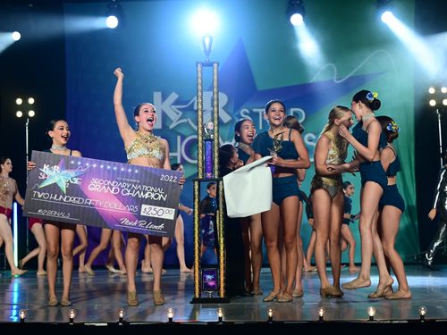  Anaheim, CA - Pacific Ballroom National Star Showcase - 7/1/2022 - Awards