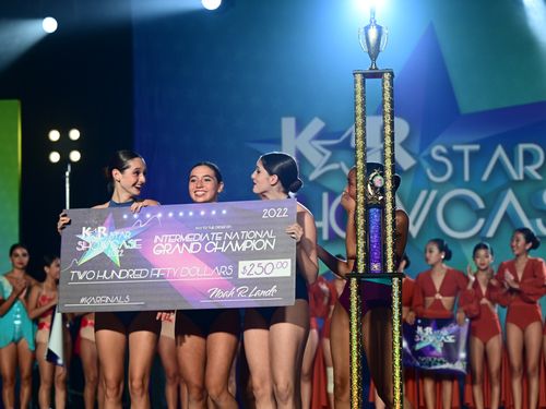  Anaheim, CA - Pacific Ballroom National Star Showcase - 7/1/2022 - Awards