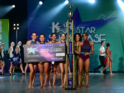  Anaheim, CA - Pacific Ballroom National Star Showcase - 7/1/2022 - Awards
