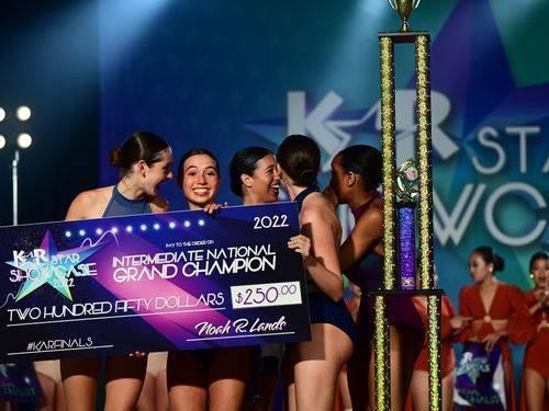  Anaheim, CA - Pacific Ballroom National Star Showcase - 7/1/2022 - Awards