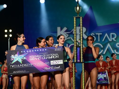  Anaheim, CA - Pacific Ballroom National Star Showcase - 7/1/2022 - Awards