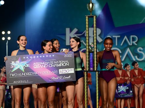  Anaheim, CA - Pacific Ballroom National Star Showcase - 7/1/2022 - Awards