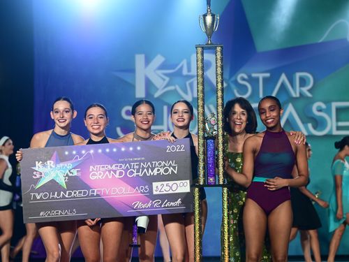  Anaheim, CA - Pacific Ballroom National Star Showcase - 7/1/2022 - Awards