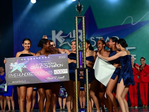  Anaheim, CA - Pacific Ballroom National Star Showcase - 7/1/2022 - Awards