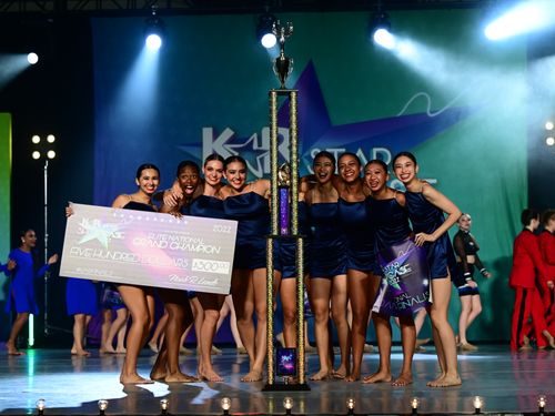  Anaheim, CA - Pacific Ballroom National Star Showcase - 7/1/2022 - Awards