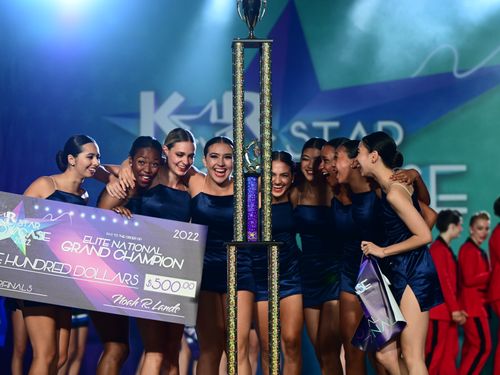  Anaheim, CA - Pacific Ballroom National Star Showcase - 7/1/2022 - Awards
