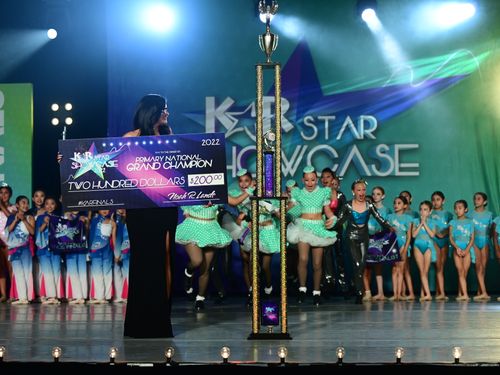  Anaheim, CA - Pacific Ballroom National Star Showcase - 7/1/2022 - Awards