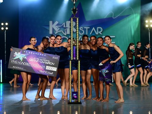  Anaheim, CA - Pacific Ballroom National Star Showcase - 7/1/2022 - Awards