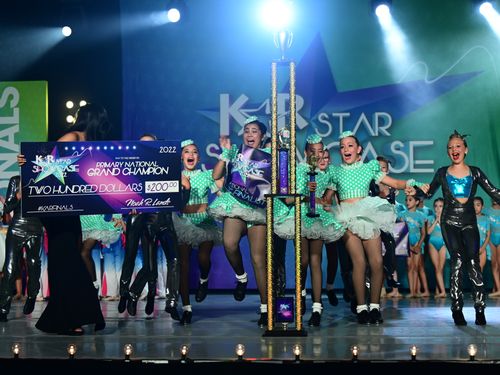  Anaheim, CA - Pacific Ballroom National Star Showcase - 7/1/2022 - Awards