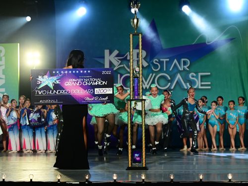  Anaheim, CA - Pacific Ballroom National Star Showcase - 7/1/2022 - Awards