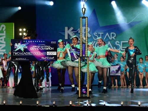  Anaheim, CA - Pacific Ballroom National Star Showcase - 7/1/2022 - Awards
