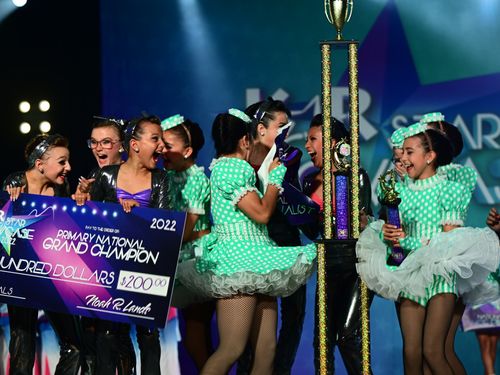  Anaheim, CA - Pacific Ballroom National Star Showcase - 7/1/2022 - Awards