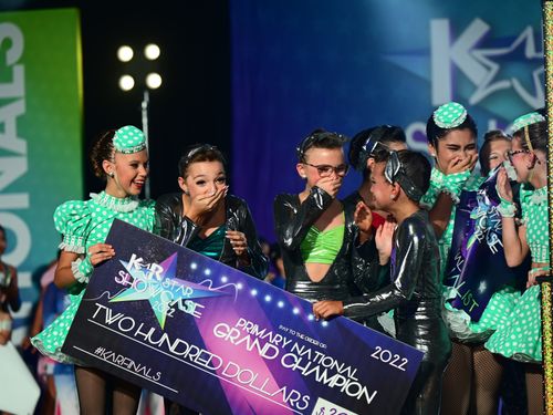  Anaheim, CA - Pacific Ballroom National Star Showcase - 7/1/2022 - Awards
