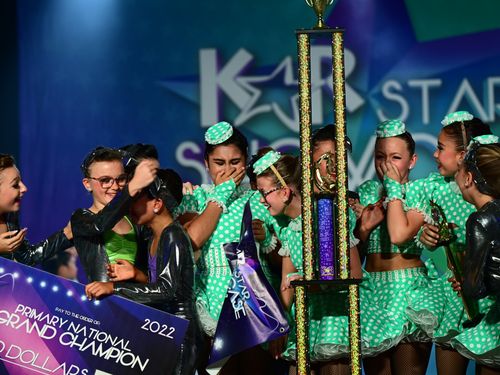 Anaheim, CA - Pacific Ballroom National Star Showcase - 7/1/2022 - Awards