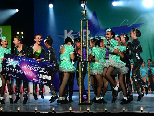  Anaheim, CA - Pacific Ballroom National Star Showcase - 7/1/2022 - Awards