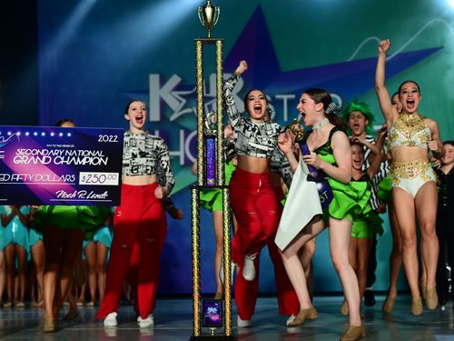  Anaheim, CA - Pacific Ballroom National Star Showcase - 7/1/2022 - Awards