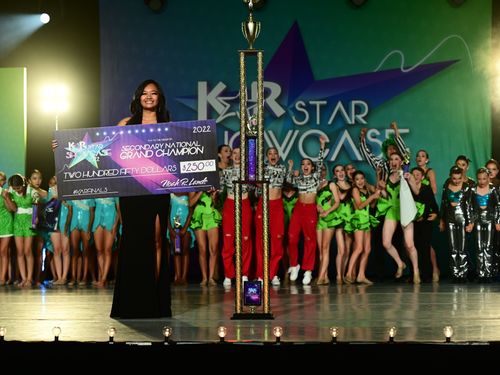  Anaheim, CA - Pacific Ballroom National Star Showcase - 7/1/2022 - Awards