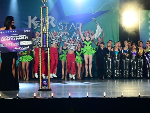  Anaheim, CA - Pacific Ballroom National Star Showcase - 7/1/2022 - Awards