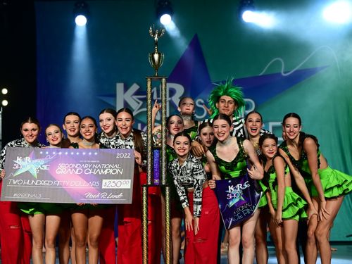  Anaheim, CA - Pacific Ballroom National Star Showcase - 7/1/2022 - Awards