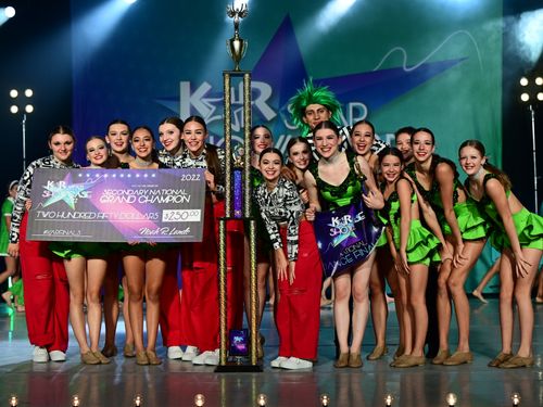  Anaheim, CA - Pacific Ballroom National Star Showcase - 7/1/2022 - Awards