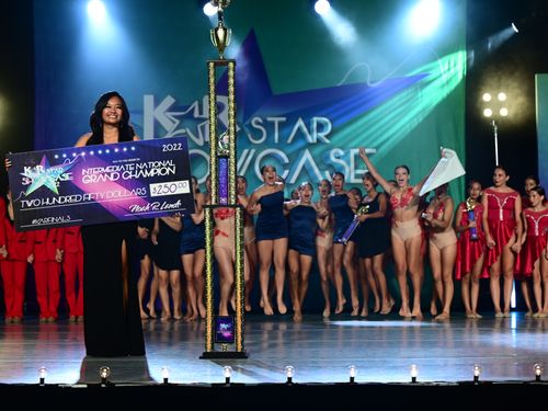  Anaheim, CA - Pacific Ballroom National Star Showcase - 7/1/2022 - Awards
