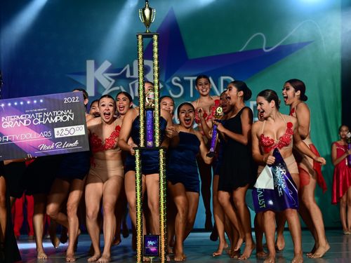  Anaheim, CA - Pacific Ballroom National Star Showcase - 7/1/2022 - Awards
