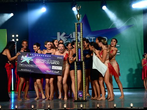  Anaheim, CA - Pacific Ballroom National Star Showcase - 7/1/2022 - Awards