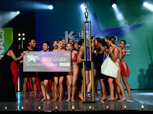  Anaheim, CA - Pacific Ballroom National Star Showcase - 7/1/2022 - Awards