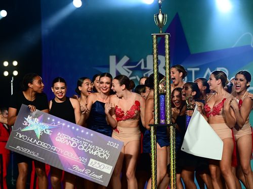  Anaheim, CA - Pacific Ballroom National Star Showcase - 7/1/2022 - Awards