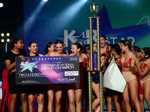  Anaheim, CA - Pacific Ballroom National Star Showcase - 7/1/2022 - Awards