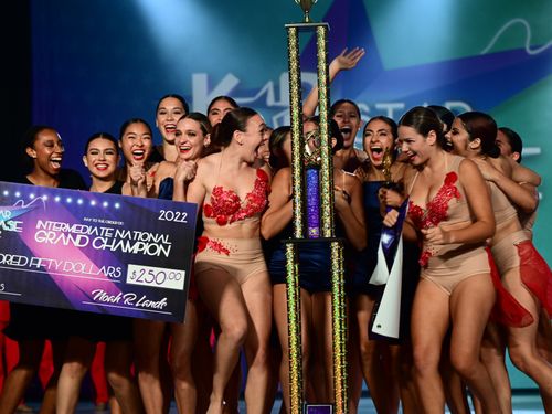  Anaheim, CA - Pacific Ballroom National Star Showcase - 7/1/2022 - Awards