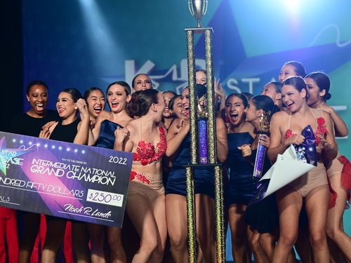  Anaheim, CA - Pacific Ballroom National Star Showcase - 7/1/2022 - Awards